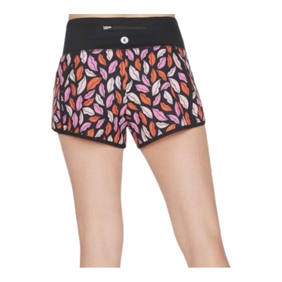 New Skechers DVF: Diane Von Furstenberg Skechweave Running Shorts Black … - Picture 2 of 3